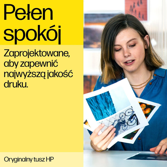 HP 937 Yellow Original Ink Cartridge