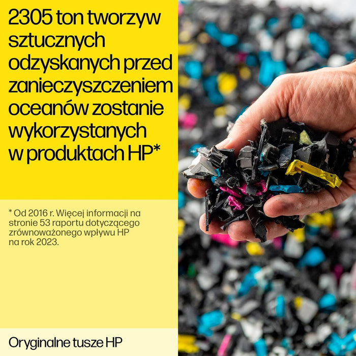 HP 937 Yellow Original Ink Cartridge