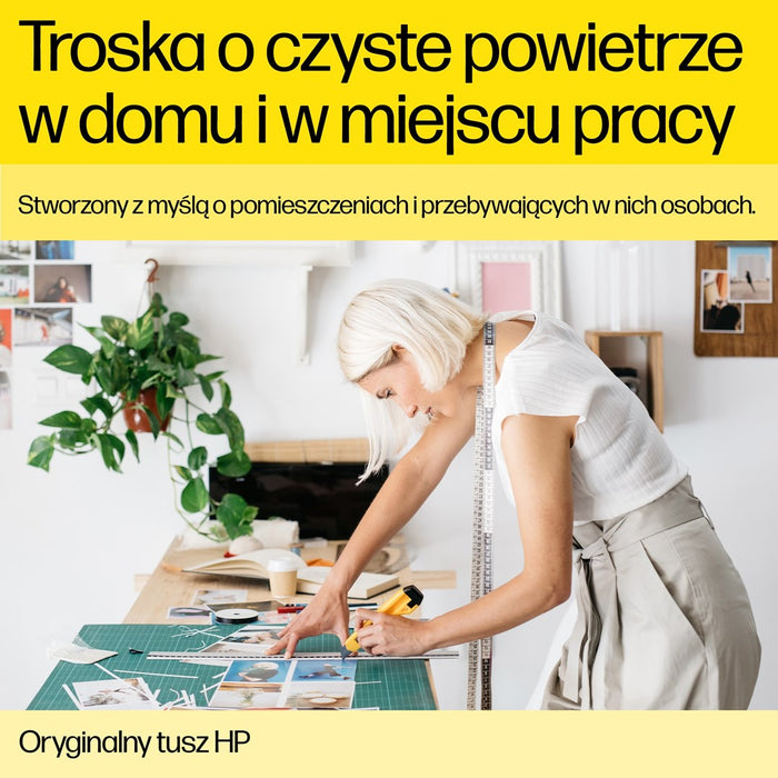 HP 937 Yellow Original Ink Cartridge