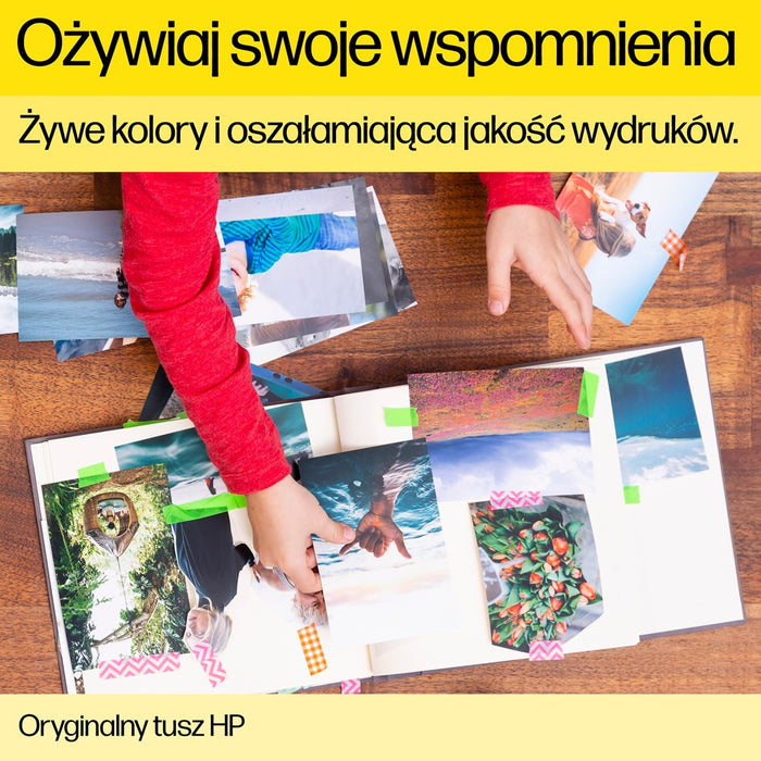 HP 937 Yellow Original Ink Cartridge