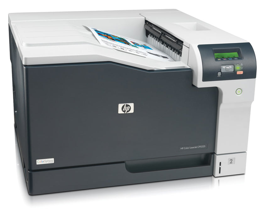 HP Color LaserJet Professional CP5225n Printer colour laser A3 600dpi 20ppmmono/20ppmcolour capacity: 350 sheets USB LAN