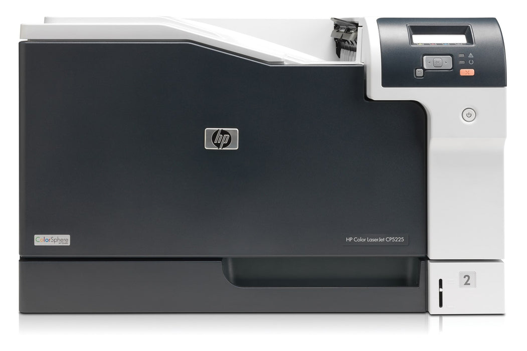 HP Color LaserJet Professional CP5225n Printer colour laser A3 600dpi 20ppmmono/20ppmcolour capacity: 350 sheets USB LAN