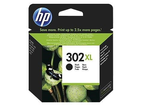 HP 302XL High Yield Black Original Ink Cartridge