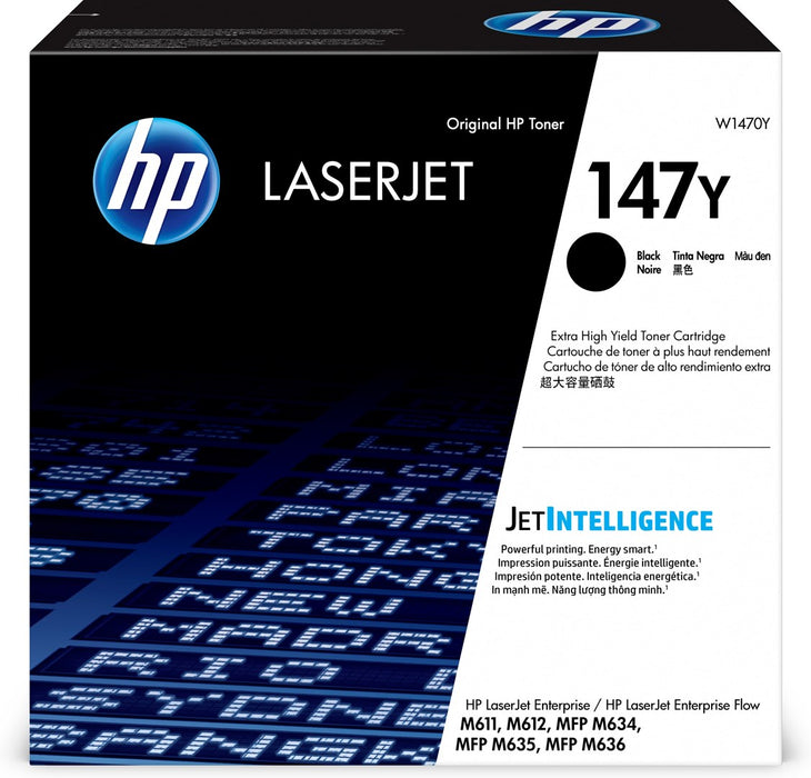 HP 147Y Extra High Yield Black LaserJet Toner Cartridge