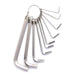 Hex Key Sets 1.5-10mm Deli Tools EDL3100 (silver) - Screwdrivers<<<Tools<<<InnproXML