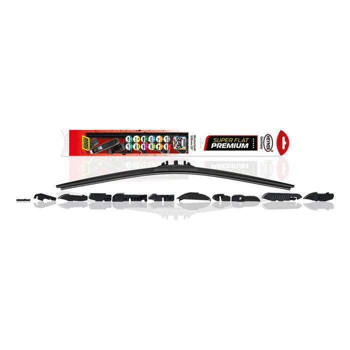 WIPER 50 CM HEYNER SUPER FLAT PREMIUM