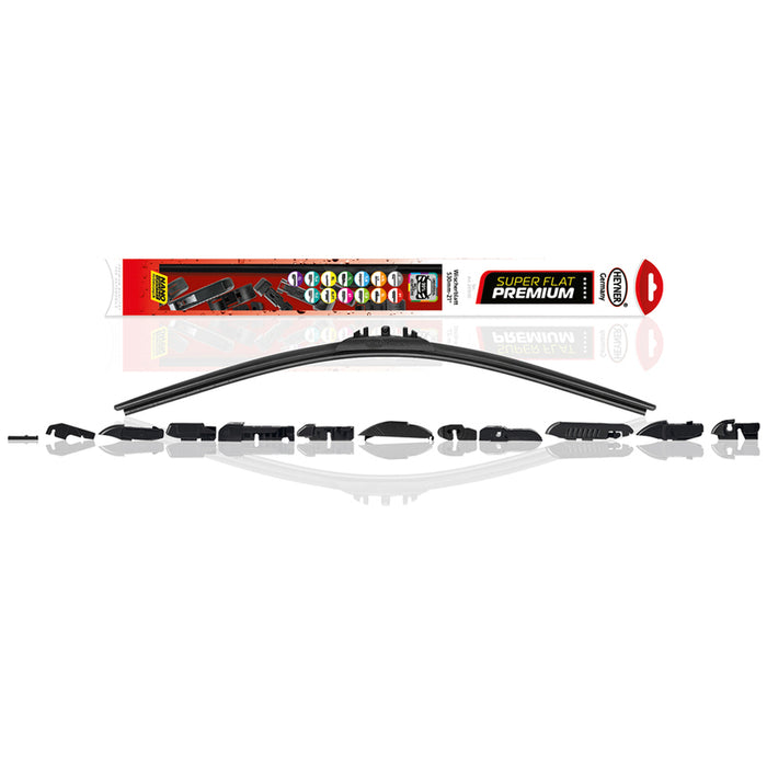 WIPER 53 CM HEYNER SUPER FLAT PREMIUM