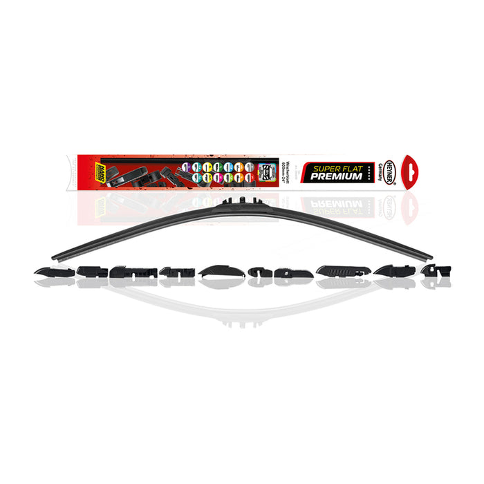 WIPER 60 CM HEYNER SUPER FLAT PREMIUM