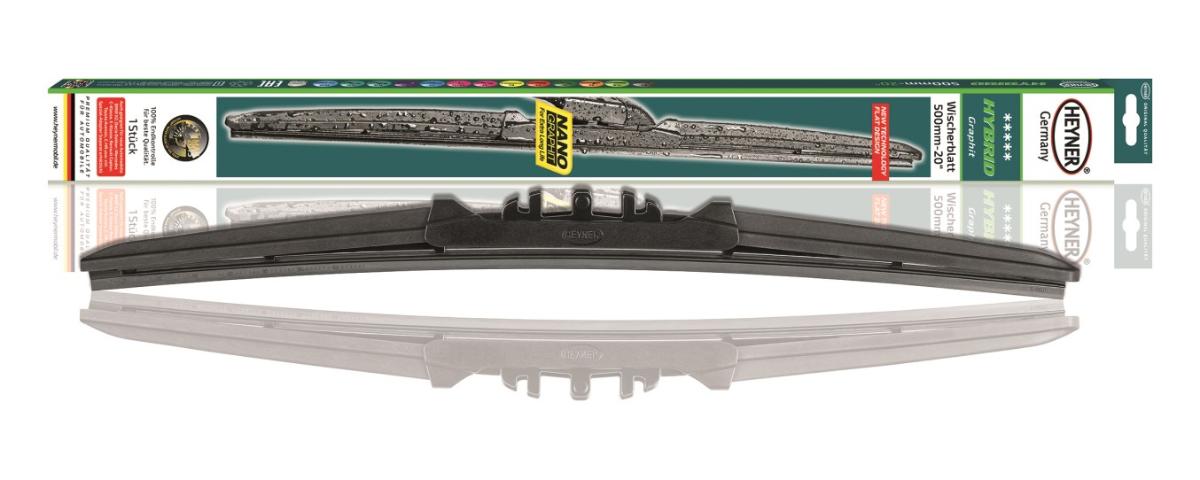 AUTO WIPER HEYNER HYBRID 60CM