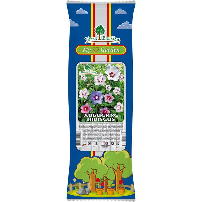 HIBISCUS ROOT EKZOTIKA - Корени<<<Външни растения<<<Градина<<<Praktiker