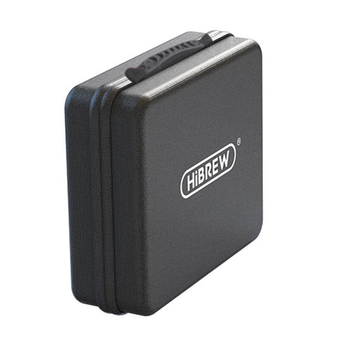 HiBREW H4B_GN 3-in-1 Portable Coffee Maker with Carrying Case