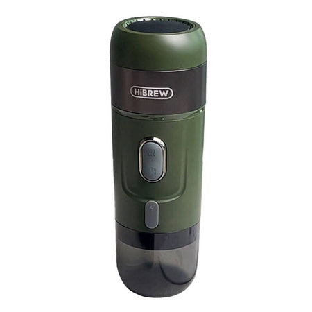 HiBREW H4B_GN 3-in-1 Portable Coffee Maker with Carrying Case