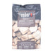 HICKORY SMOKING PIECES 1.5KG WEBER - Оборудване барбекю<<<Барбекю<<<Градина<<<Praktiker&&&Въглища и