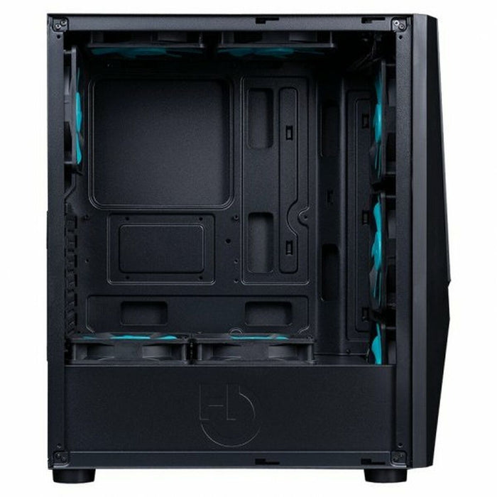 ATX Semi-tower Box Hiditec CHA010027 Black ARGB