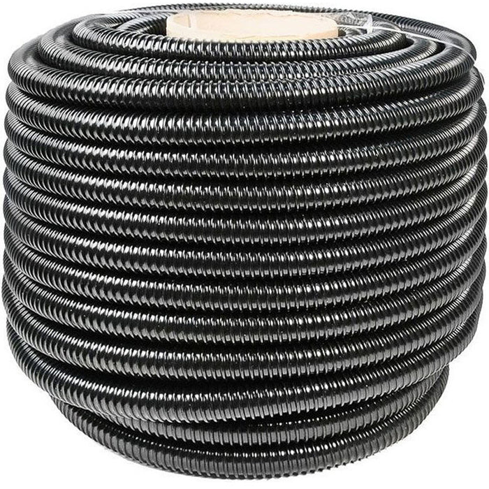 1" HIFITT VEN-FLEX NERO CORRUGATED AIR HOSE