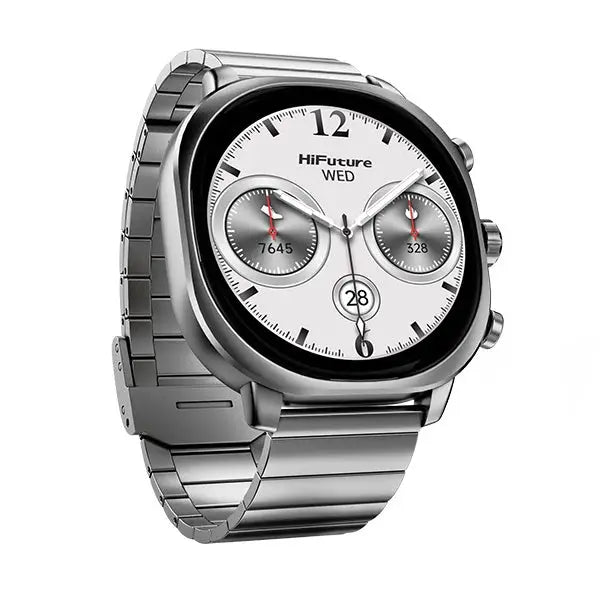 HiFuture FutureFit AIX Smartwatch - Silver - Smart watch accessories<<<HurtelXML