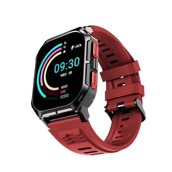 HiFuture FutureFit Ultra3 Smartwatch - Red - Smart watch accessories<<<HurtelXML&&&Смарт часовници<<<Смартфони и