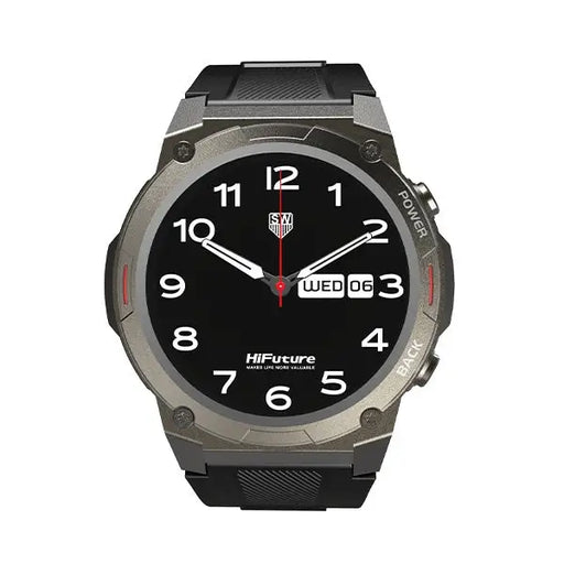 HiFuture FutureGo Mix2 Smartwatch - Black - Smart watch accessories<<<HurtelXML