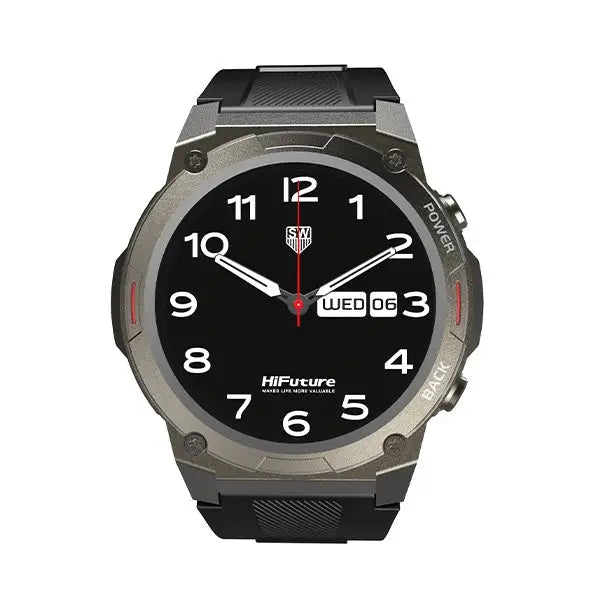 HiFuture FutureGo Mix2 Smartwatch - Black - Smart watch accessories<<<HurtelXML