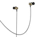 HiFuture Hi5 Wired Headphones (Gold) - Wired<<<Headphones<<<Audio<<<InnproXML&&&Headphones and speakers<<<HurtelXML
