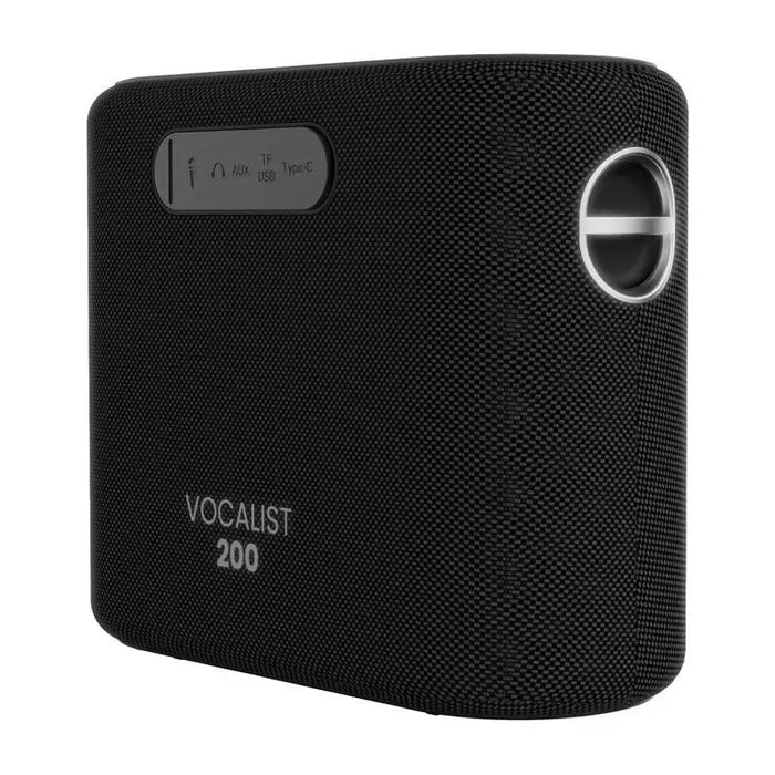 HiFuture Vocalist 200 Bluetooth Speaker + 2 microphones (black) - Bluetooth portable