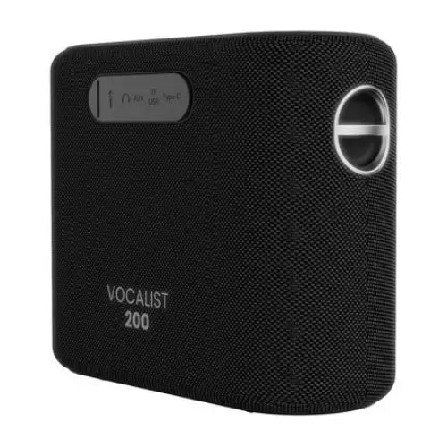 HiFuture Vocalist 200 Bluetooth Speaker + 2 microphones (black) - Bluetooth portable