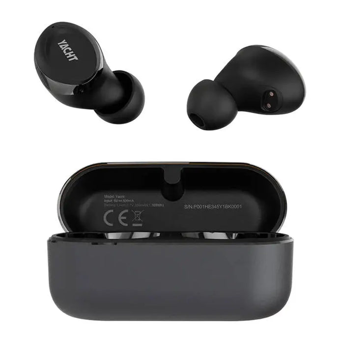 HiFuture YACHT Earbuds Black - TWS<<<Wireless<<<Headphones<<<Audio<<<InnproXML