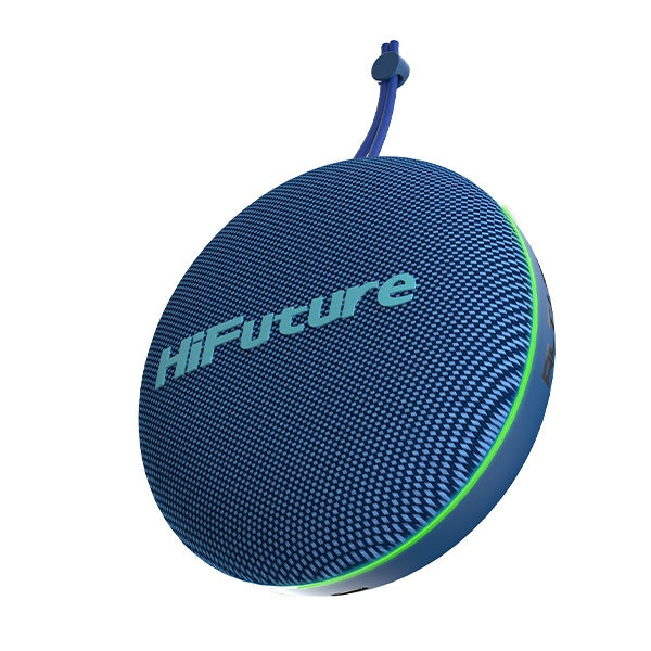 HiFuture Altus Bluetooth Mini Speaker - Blue