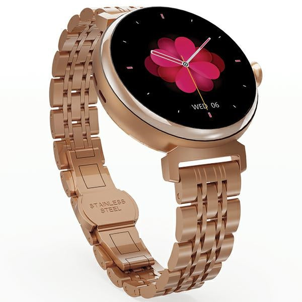 HiFuture Aura Women&#39;s Smartwatch - Rose Gold