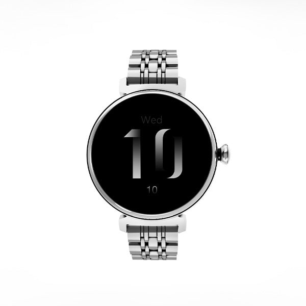 HiFuture Aura Women&#39;s Smartwatch - Silver