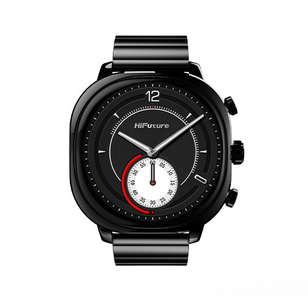 HiFuture FutureFit AIX Smartwatch - Black