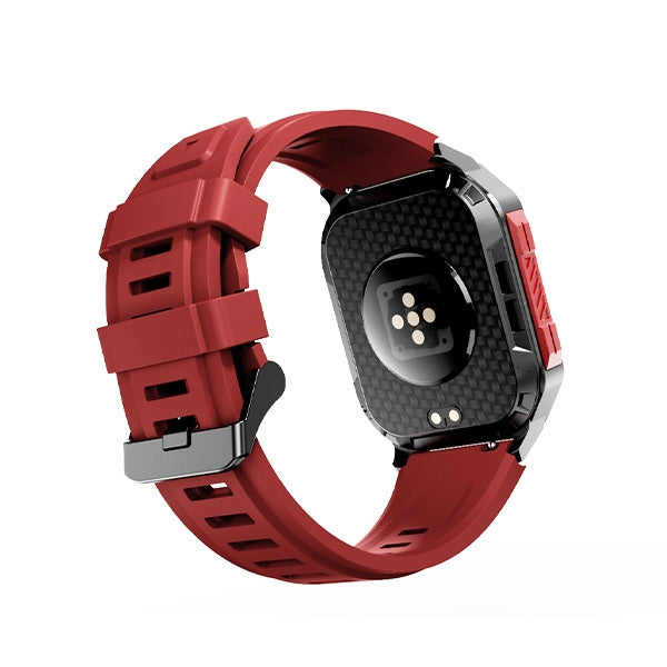 HiFuture FutureFit Ultra3 Smartwatch - Red