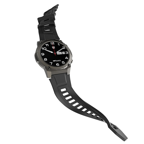 HiFuture FutureGo Mix2 Smartwatch - Black