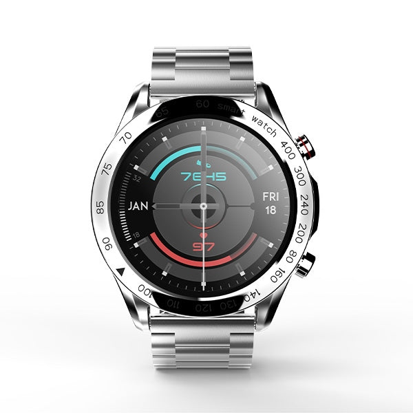 HiFuture FutureGo Pro Smartwatch - Silver