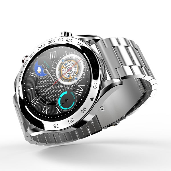 HiFuture FutureGo Pro Smartwatch - Silver
