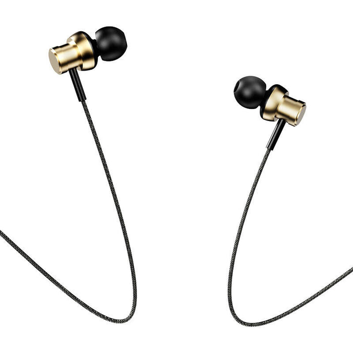 HiFuture Hi5 Wired Headphones (Gold)