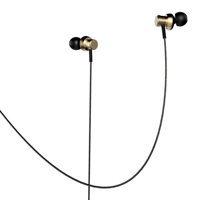 HiFuture Hi5 Wired Headphones (Gold)