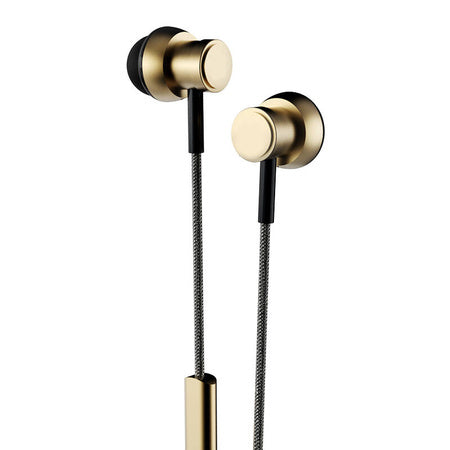 HiFuture Hi5 Wired Headphones (Gold)