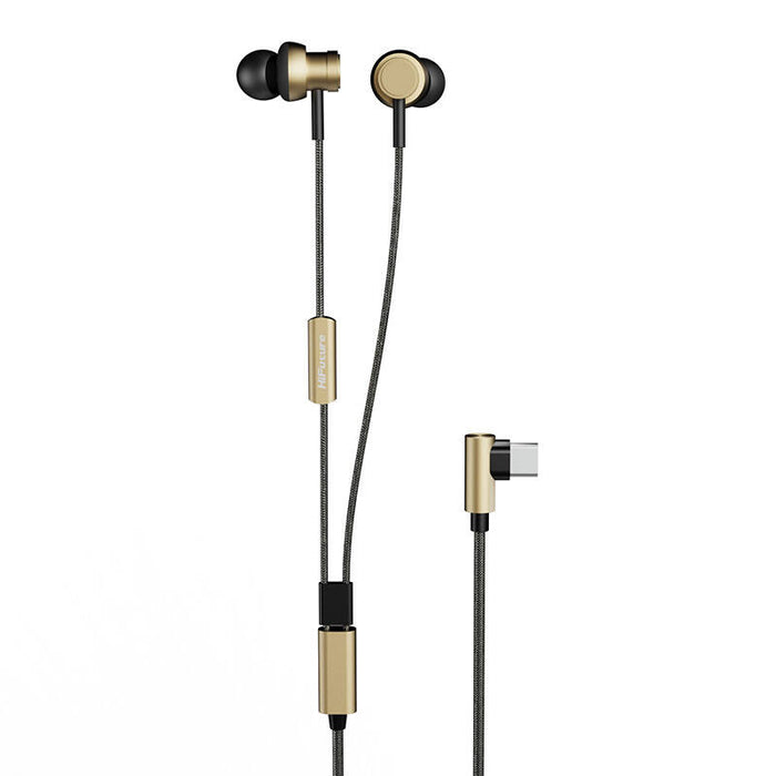 HiFuture Hi5 Wired Headphones (Gold)