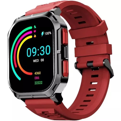 HiFuture FutureFit Ultra3 Smartwatch - Red