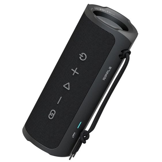 Bluetooth column HiFuture Ripple black