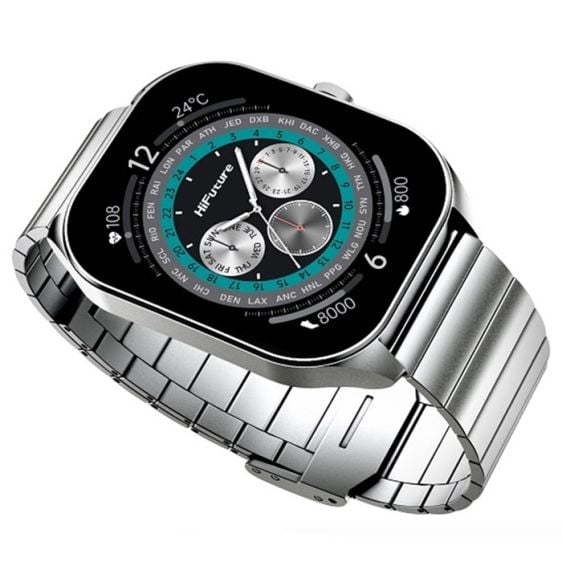 HiFuture FutureFit APEX Smartwatch - Silver