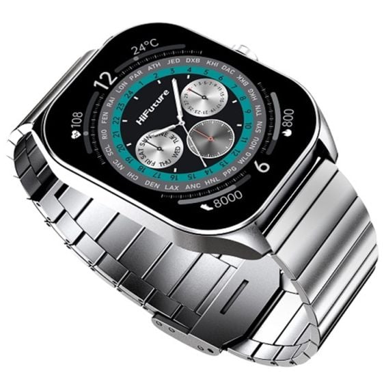 HiFuture FutureFit APEX Smartwatch - Silver