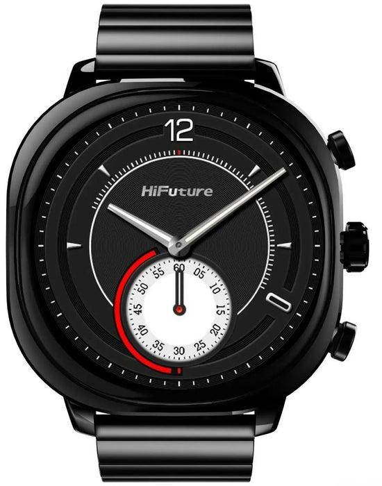 HiFuture FutureFit AIX Smartwatch - Black