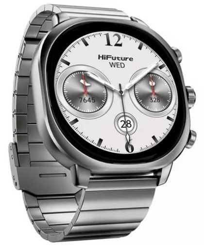 HiFuture FutureFit AIX Smartwatch - Silver