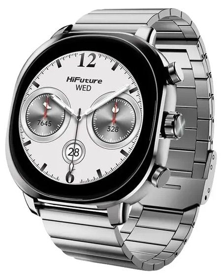 HiFuture FutureFit AIX Smartwatch - Silver