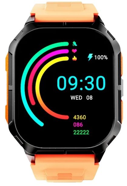 HiFuture FutureFit Ultra3 Smartwatch - Orange