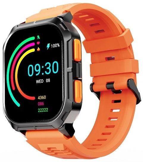 HiFuture FutureFit Ultra3 Smartwatch - Orange