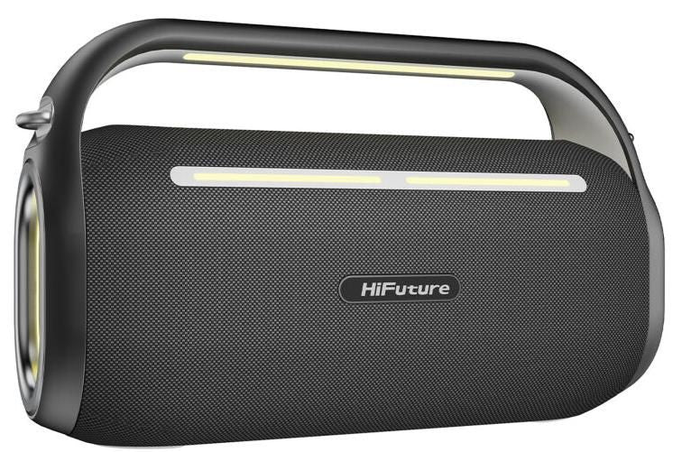 HiFuture Music Box 100 Bluetooth Speaker + 2 microphones (black)