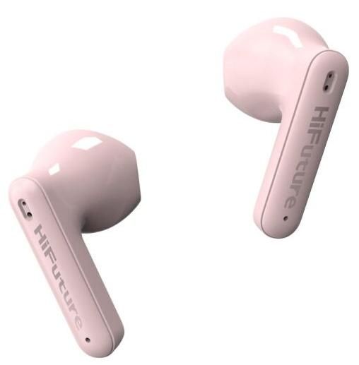 Wireless headphones HiFuture Sonic Colorbuds 2 pink
